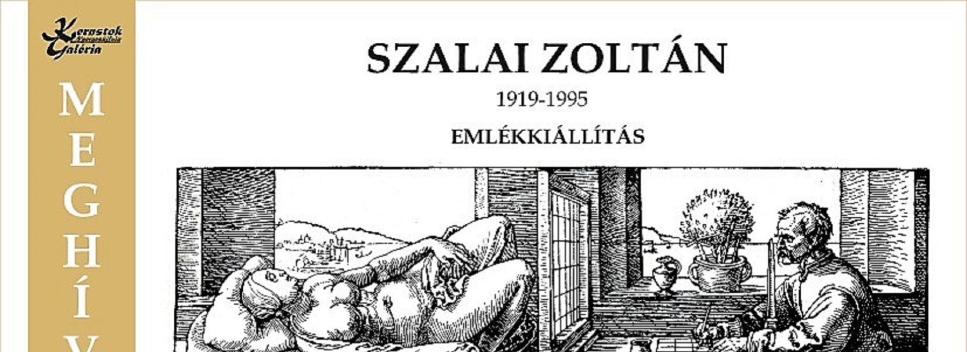 Szalai Zoltán festőművész emlékkiállítása