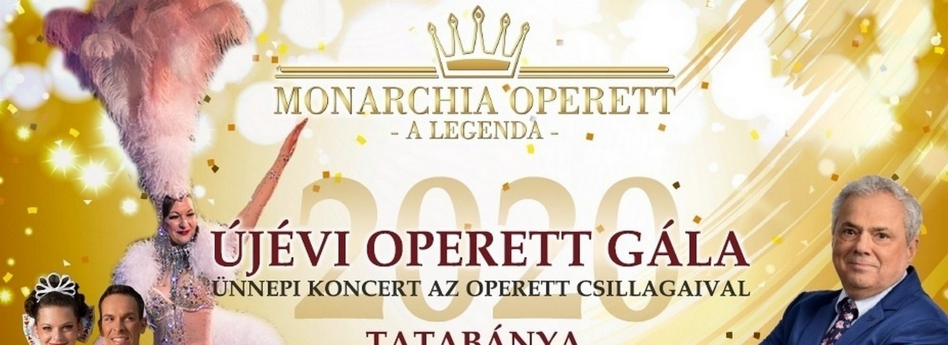 A hagyomány folytatódik Magyarország leglátványosabb operett showjával.