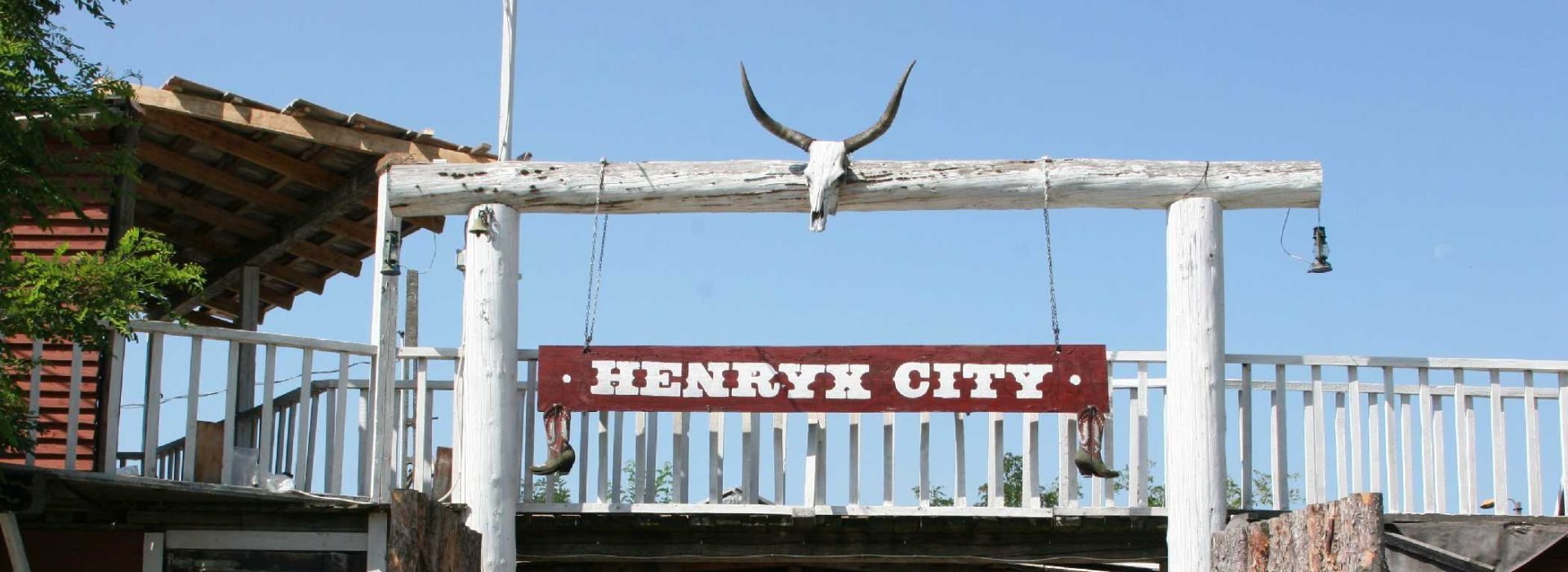 Kincses Megye: Henryx City a magyar westernváros