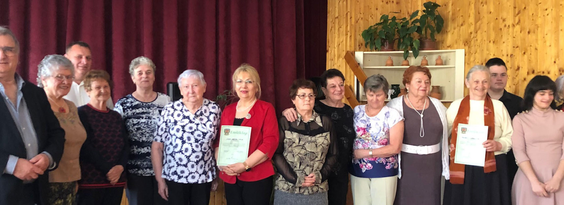 A megye nyugdíjasai ünnepelték a költészetet